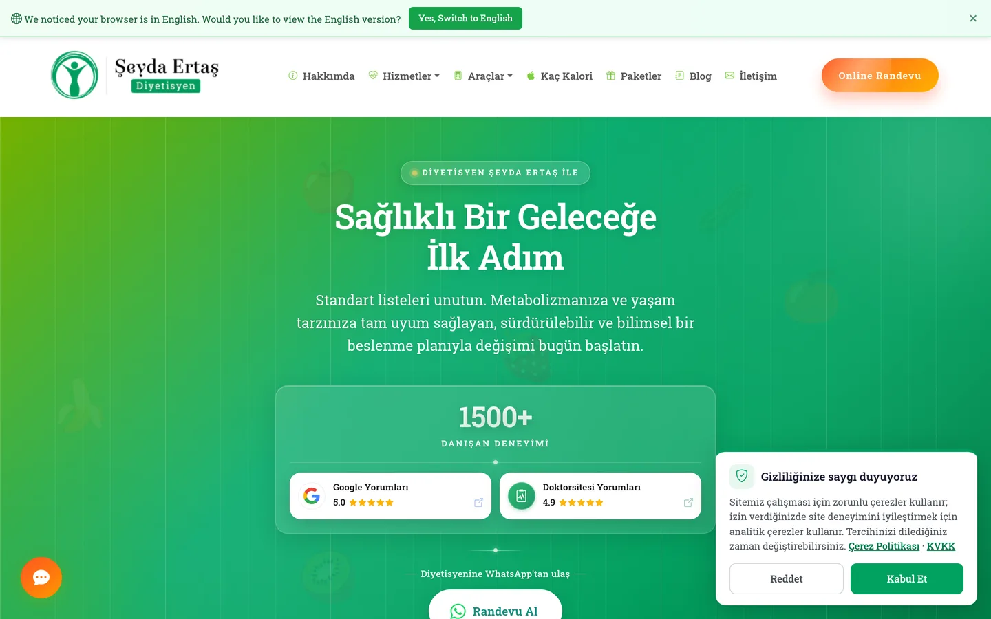 Dyt. Şeyda Ertaş