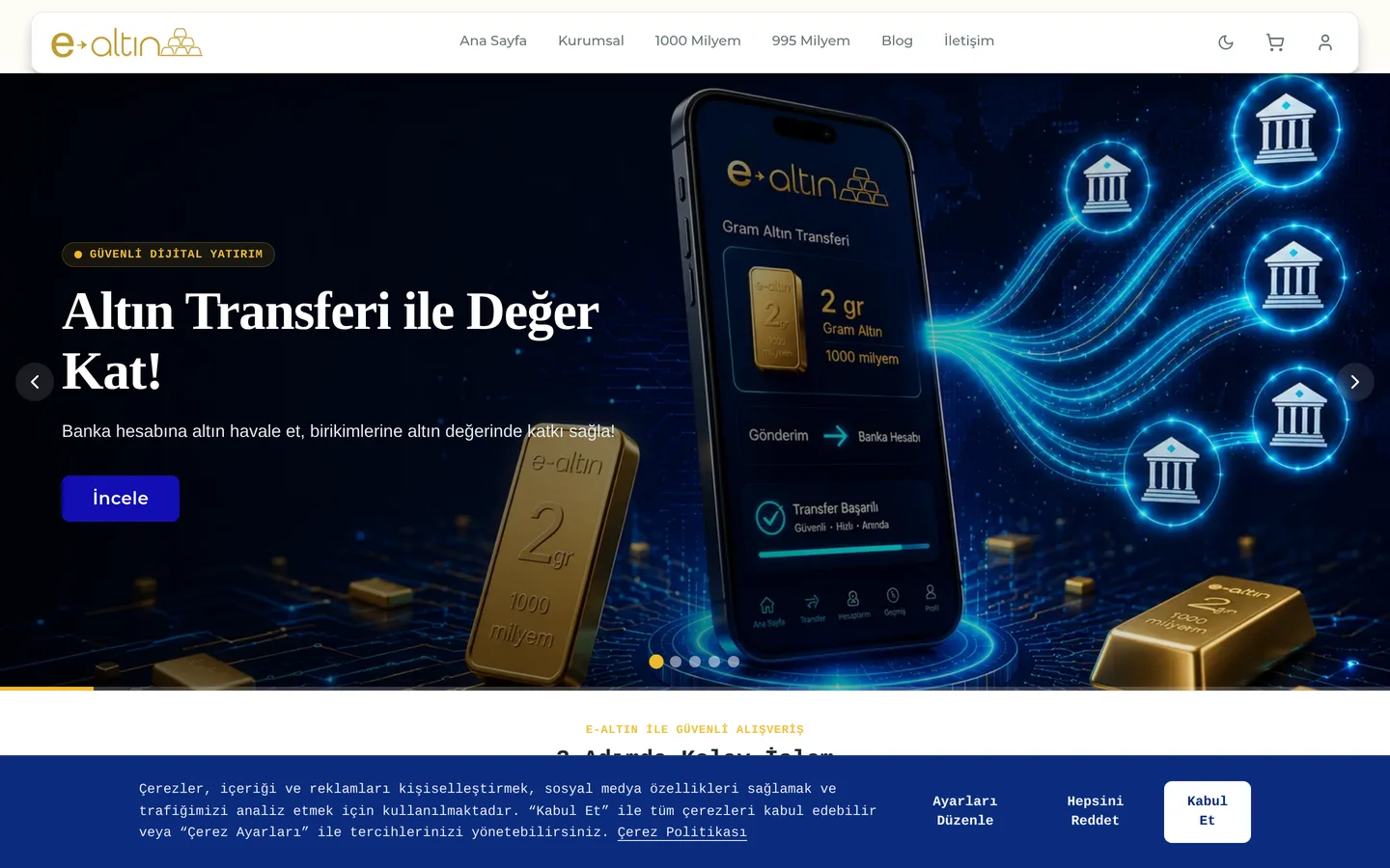 E-Altın