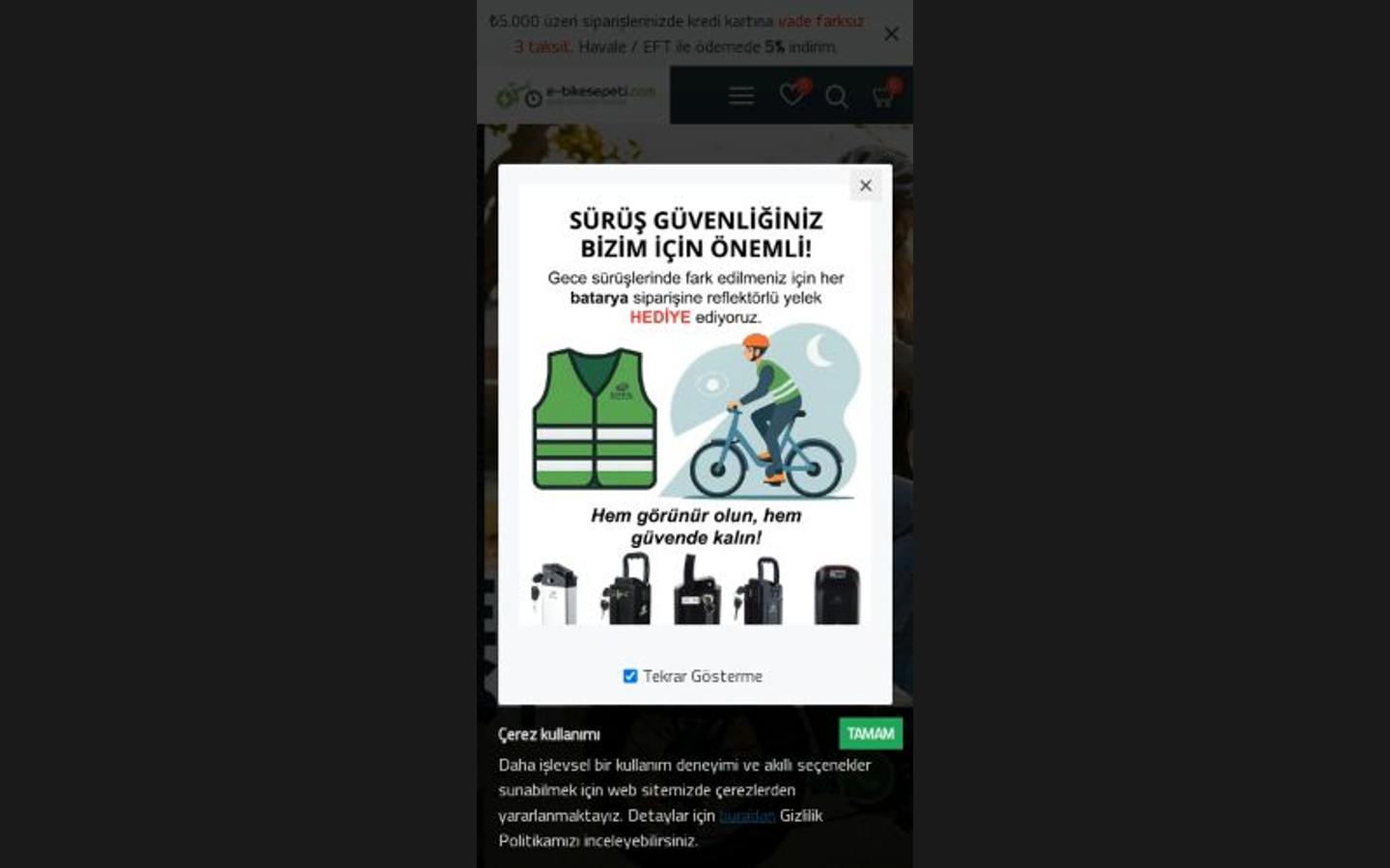 E-Bike Sepeti