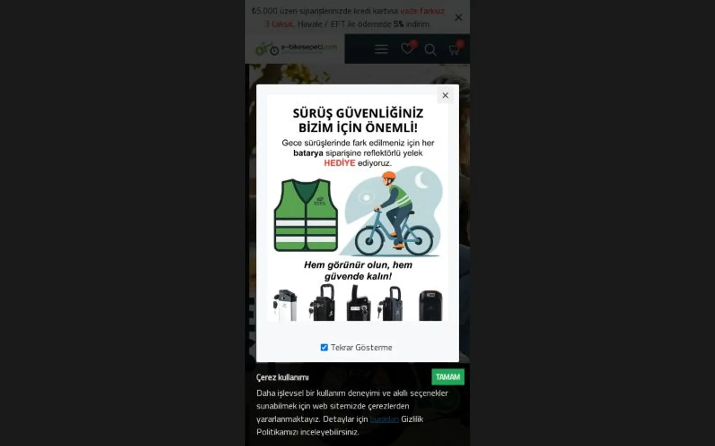 E-Bike Sepeti