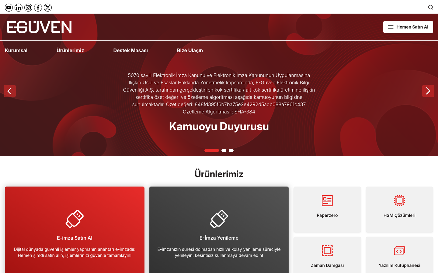 E-Güven