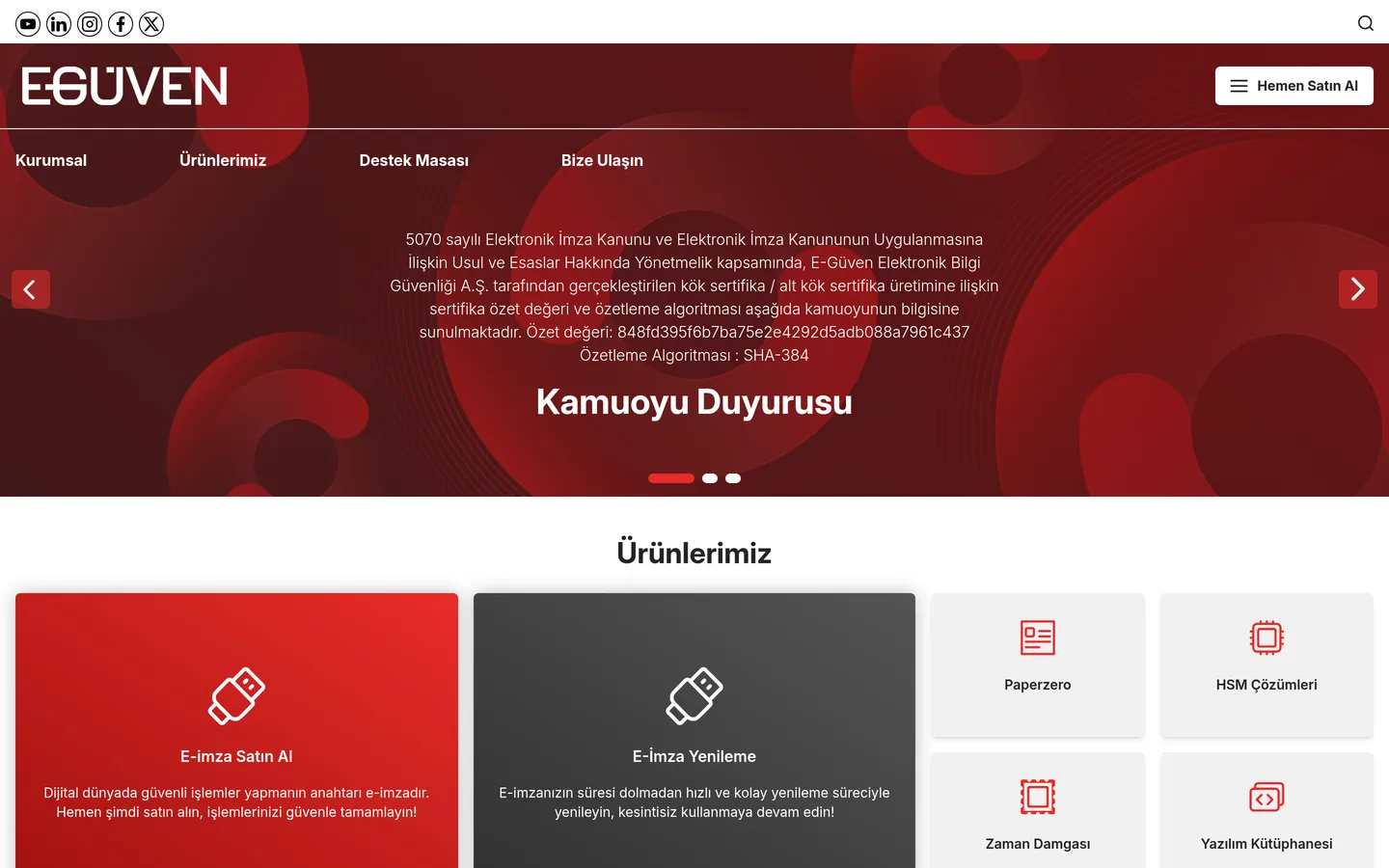 E-Güven