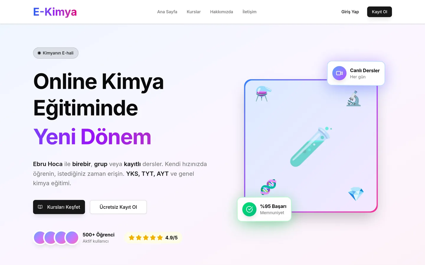 E-Kimya