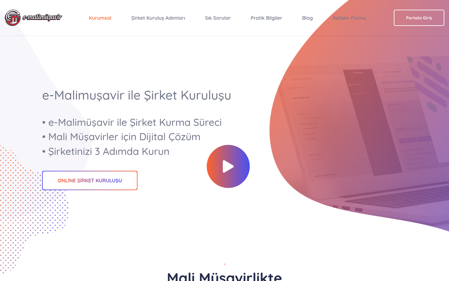 e-Malimüşavir