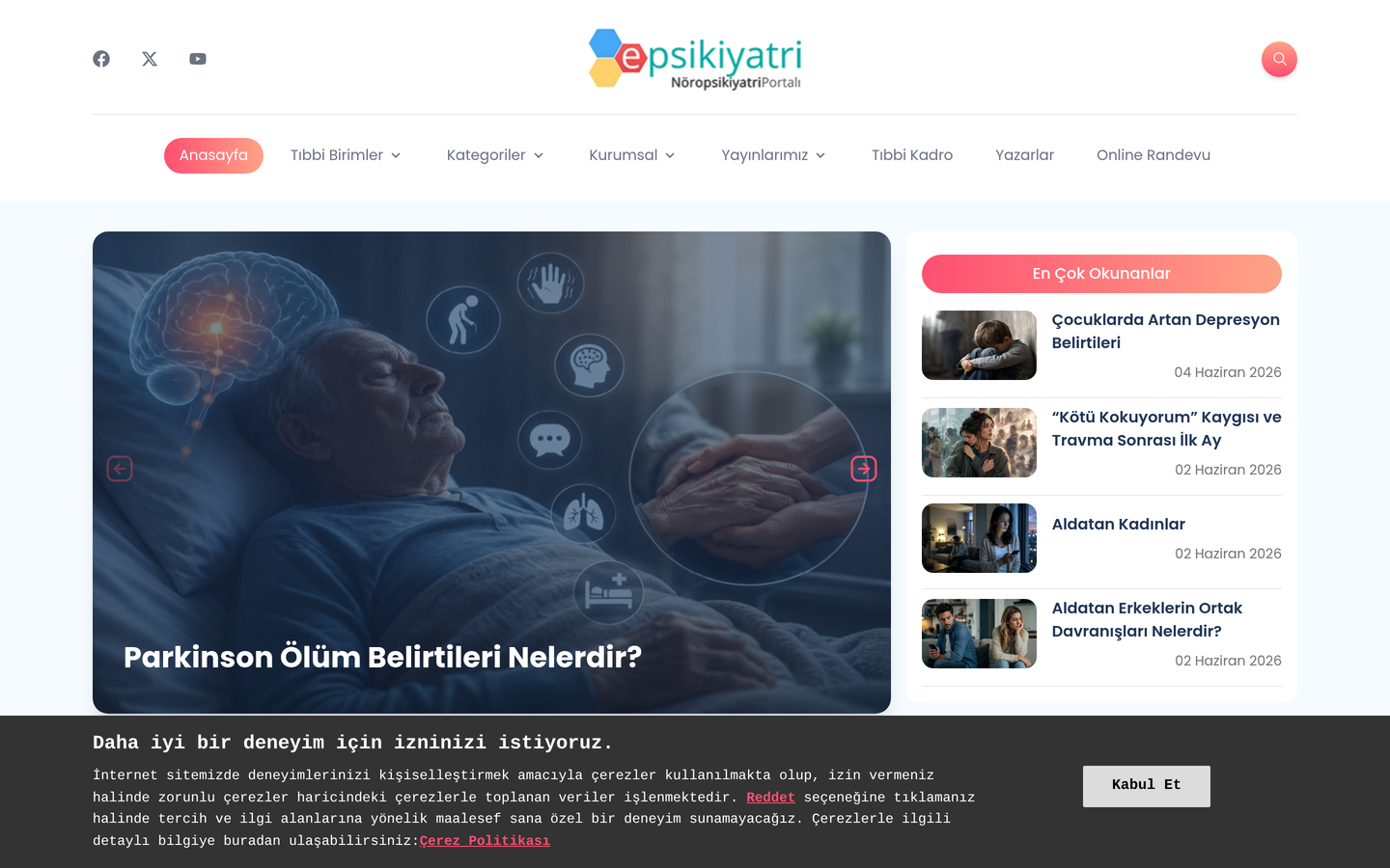 E-Psikiyatri