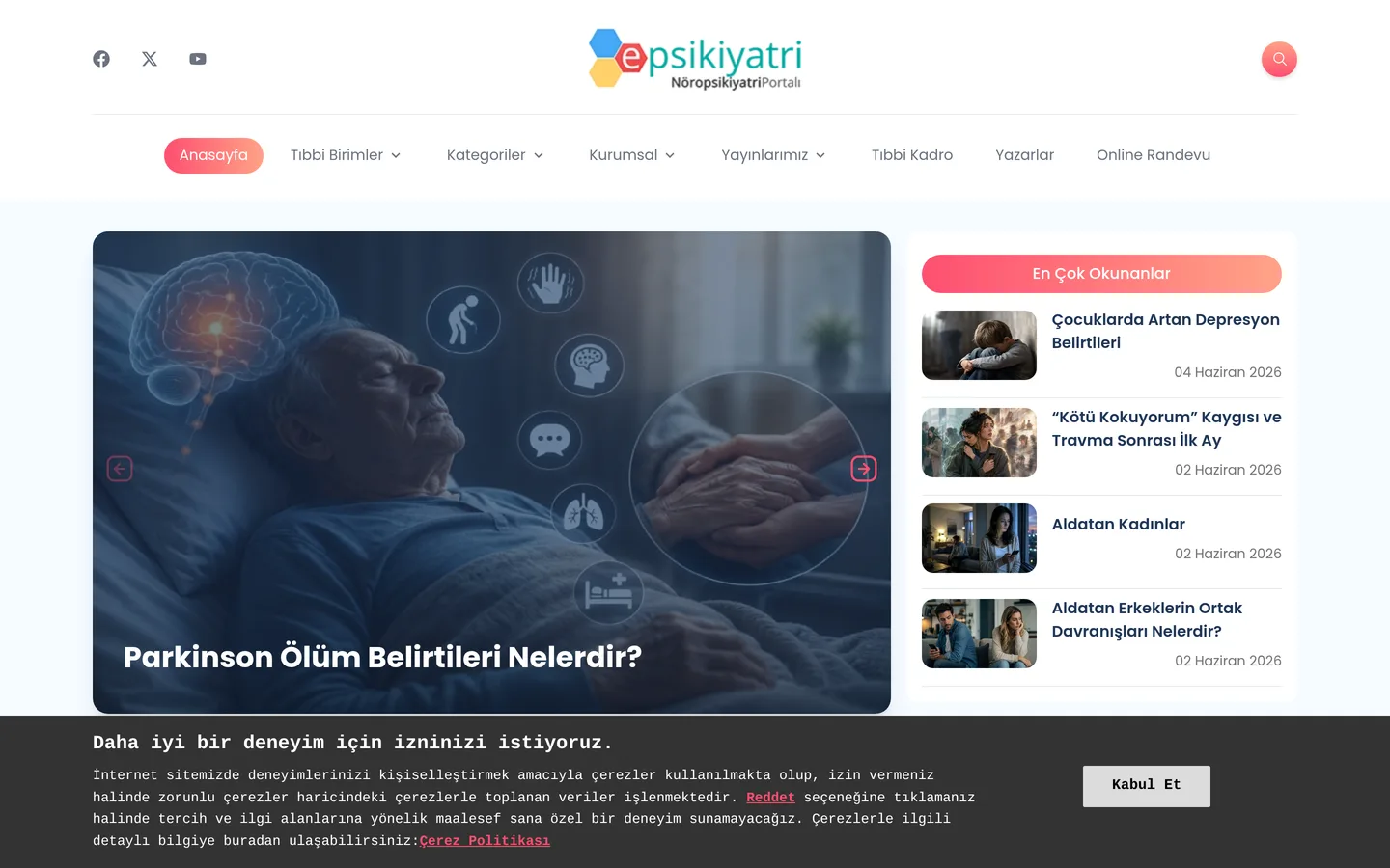 E-Psikiyatri
