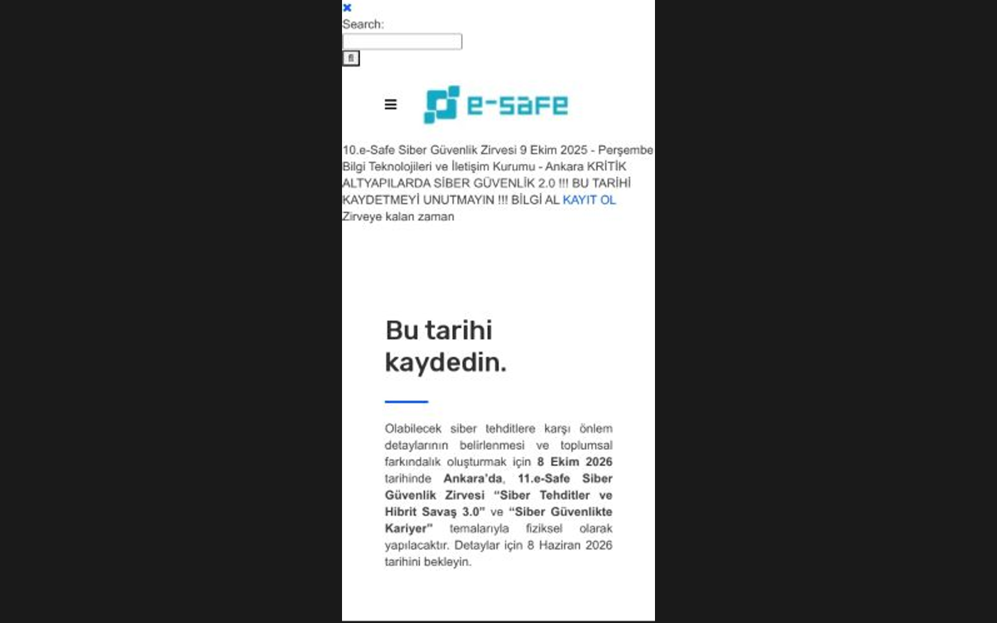 e-Safe