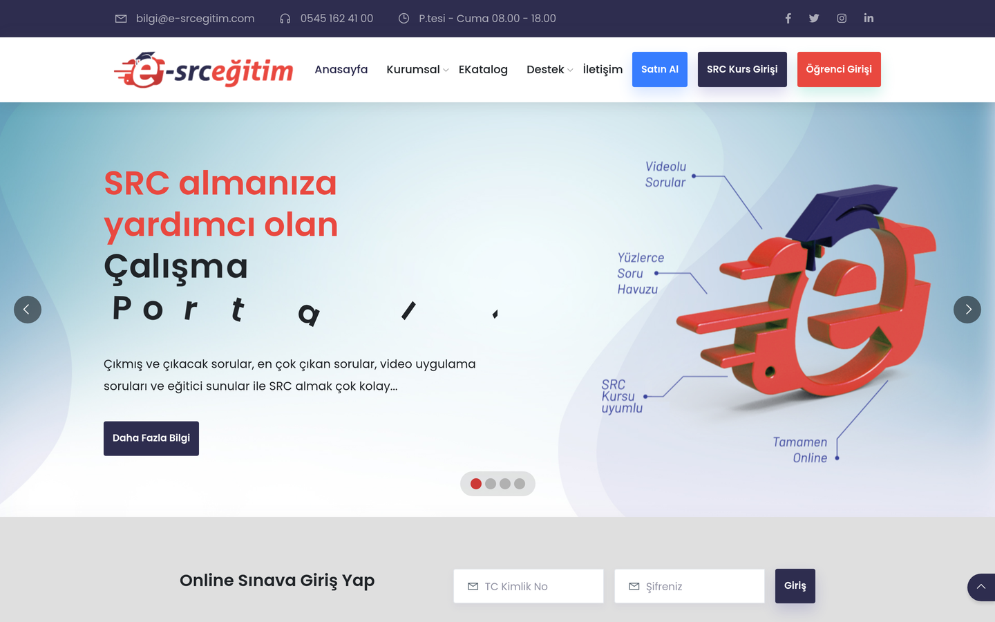 E-Src Eğitim