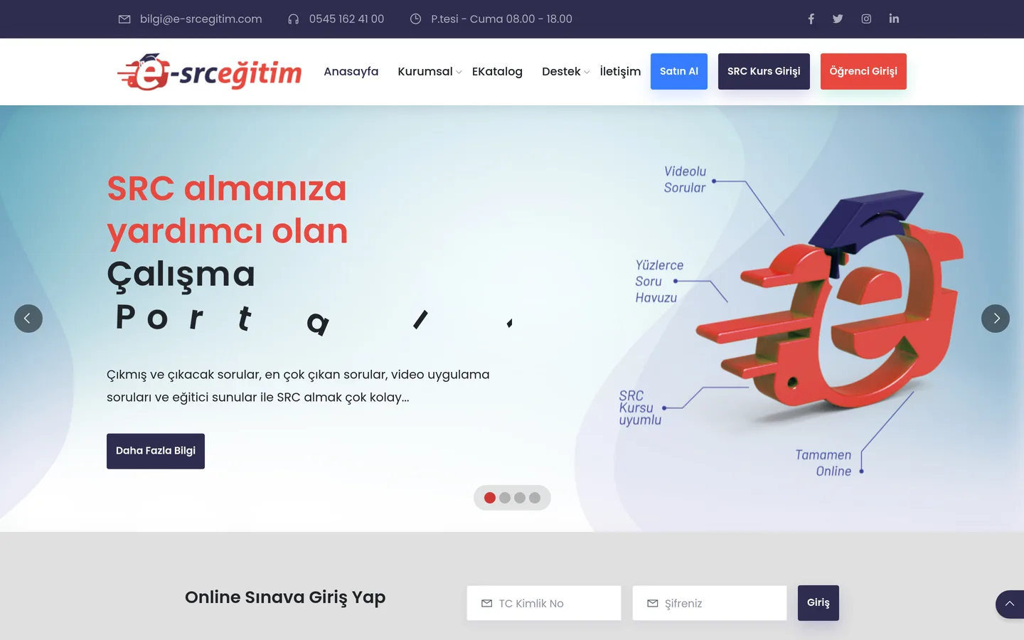 E-Src Eğitim