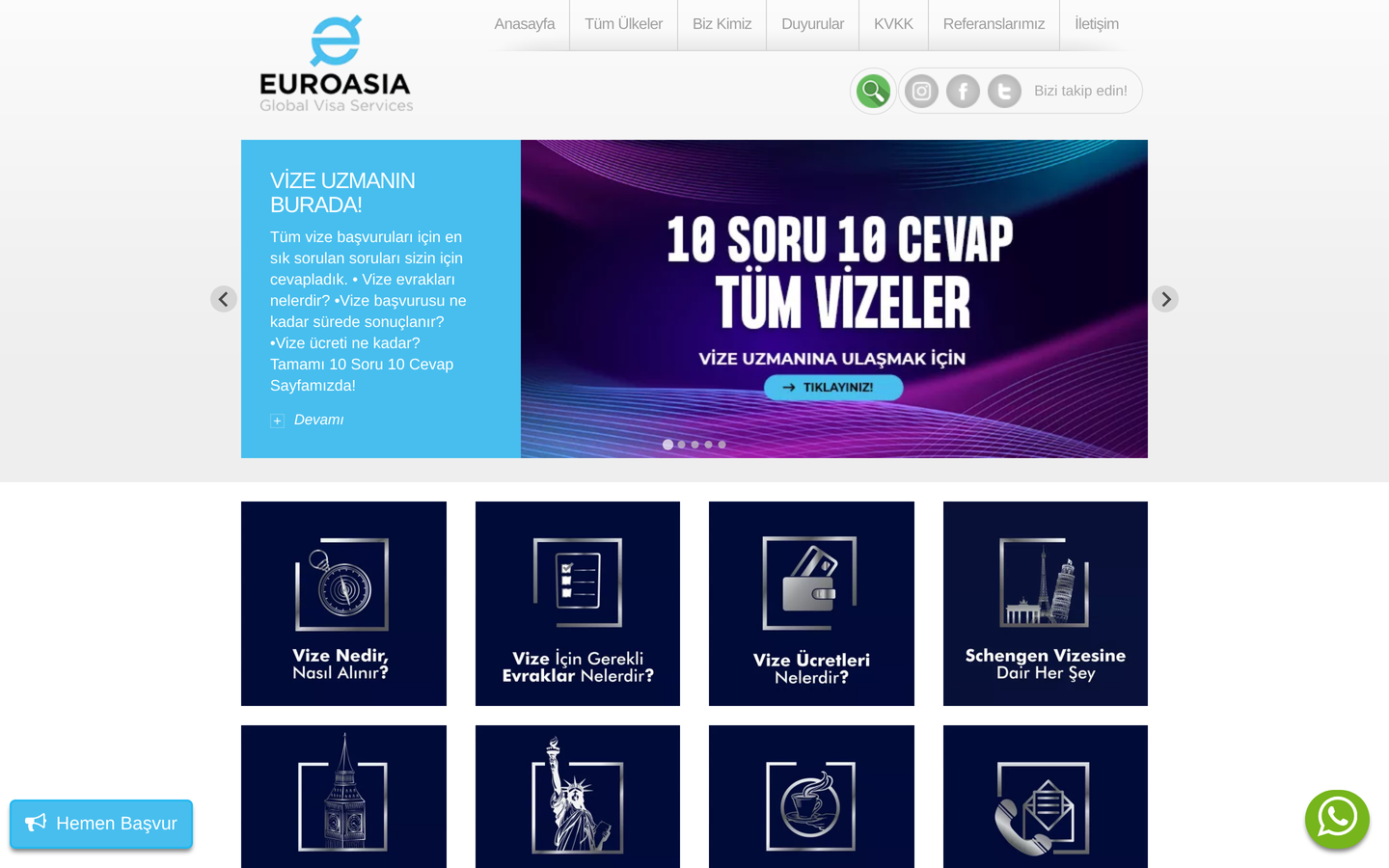 Euroasia GVS