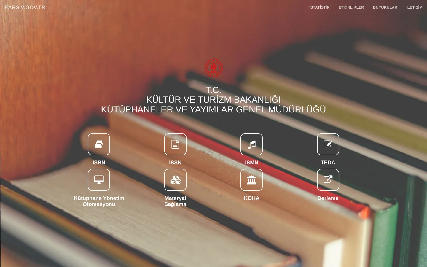 E-Arşiv (Kütüphaneler)
