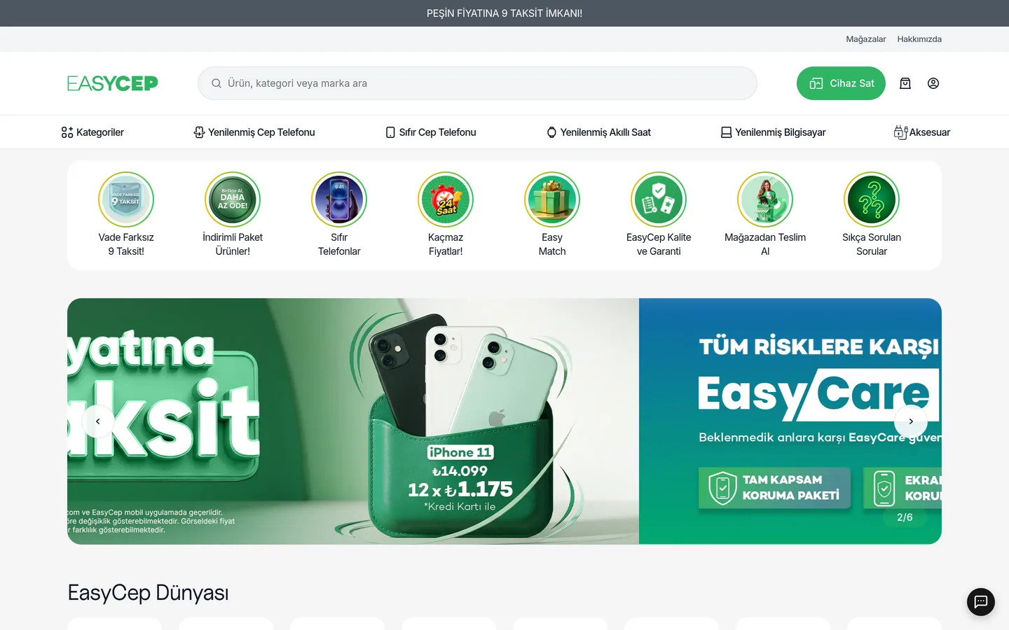 EasyCep