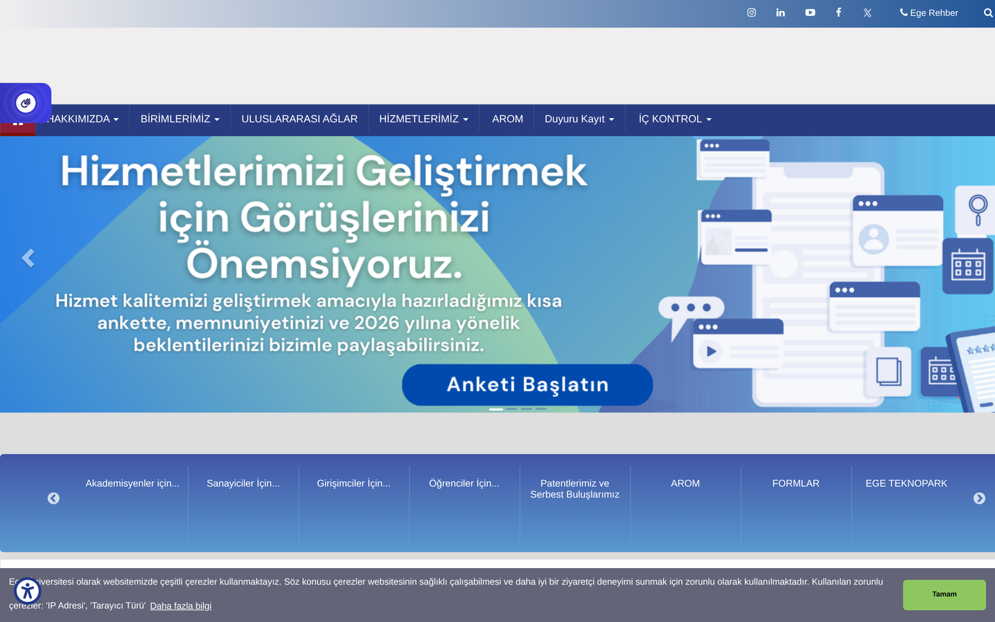 Ege Üniversitesi EBİLTEM-TTO