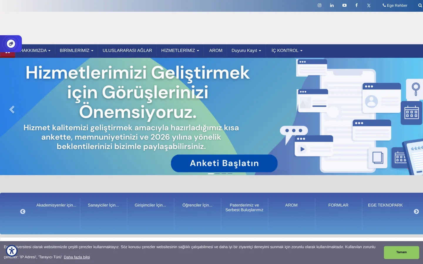 Ege Üniversitesi EBİLTEM-TTO