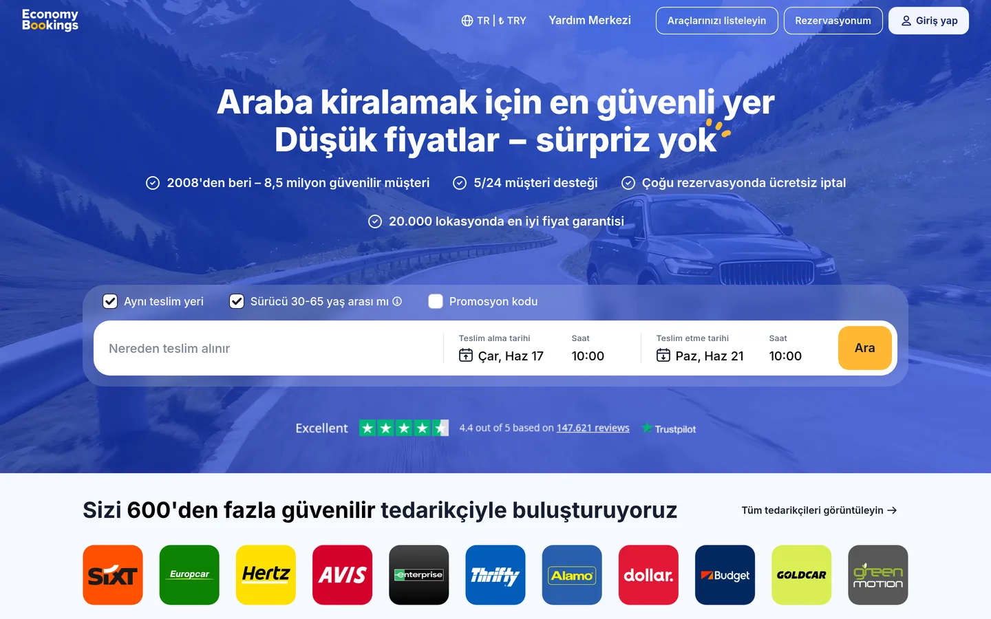 EconomyBookings