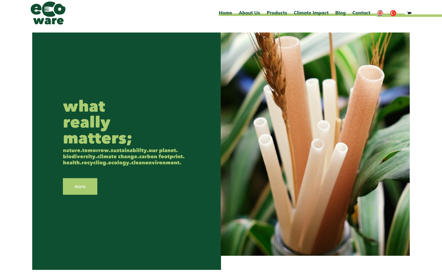Ecoware