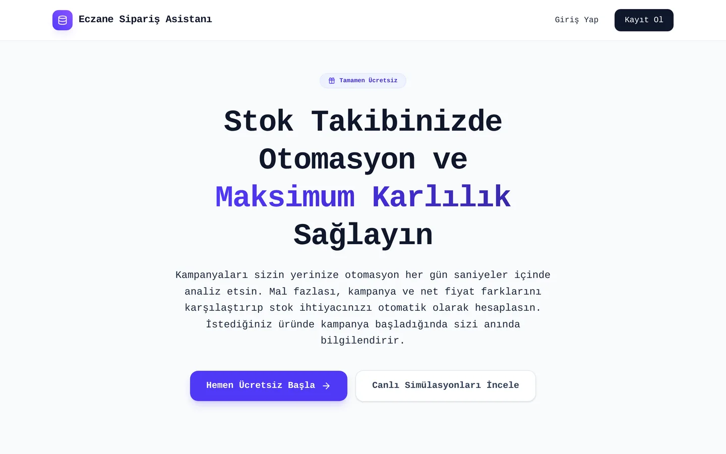 EczaneAsistanı