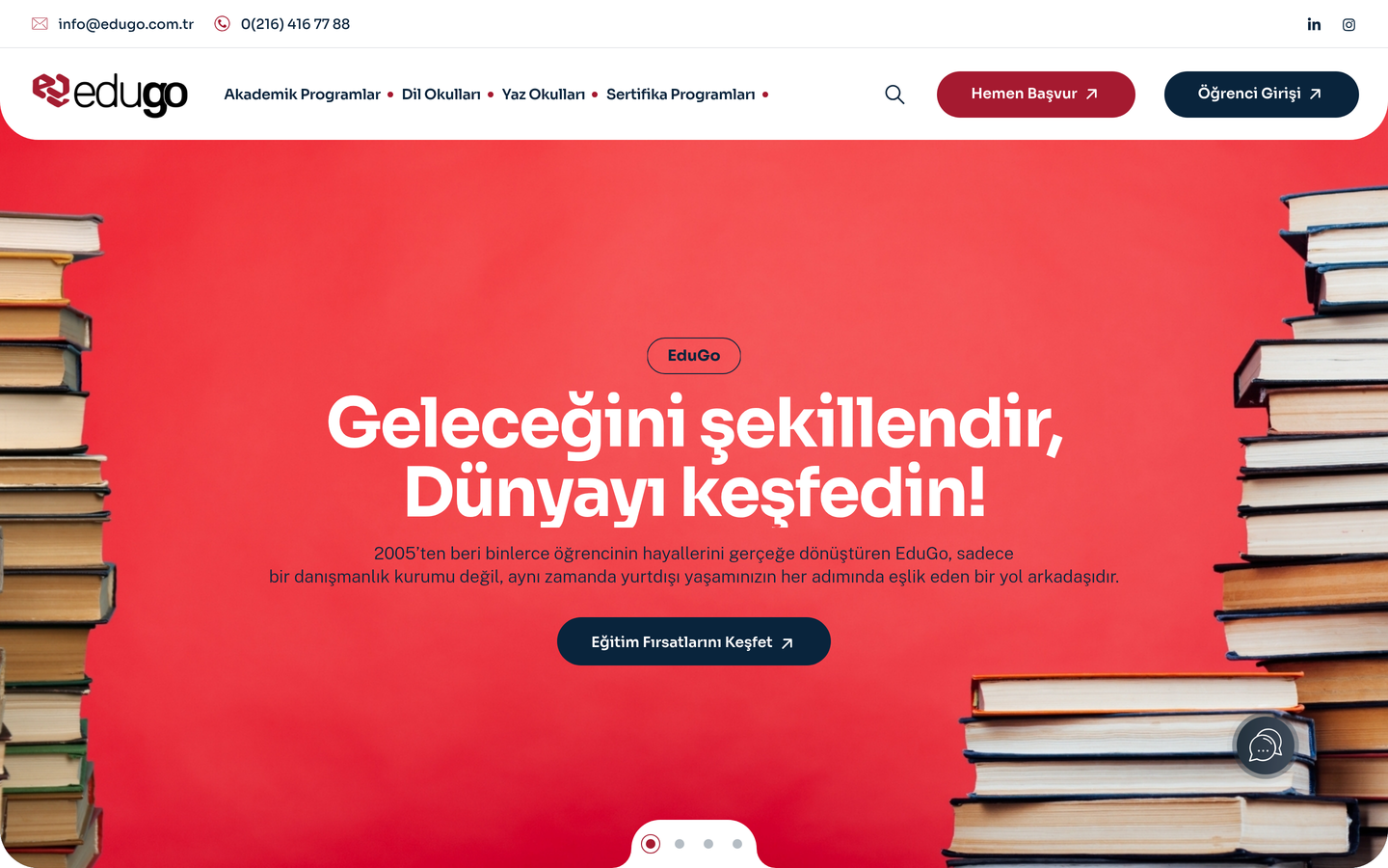 EduGo Yurtdışı Eğitim
