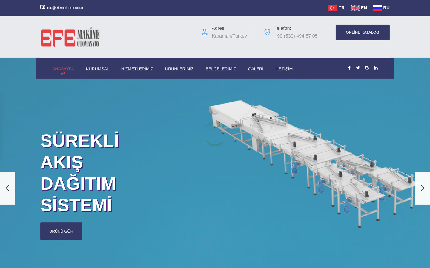 Efe Makine