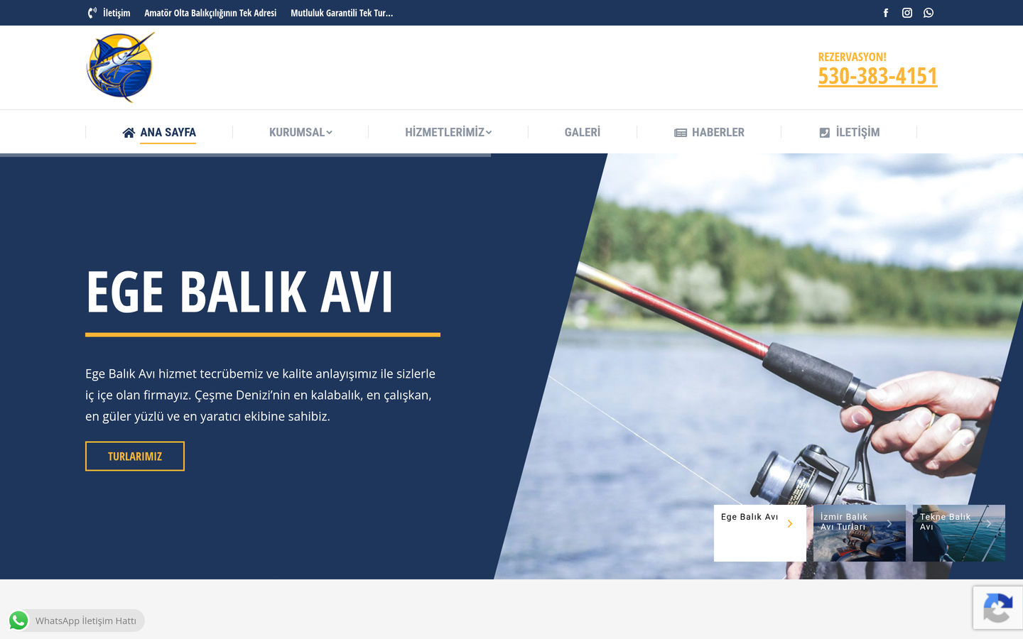 Ege Balık Avı