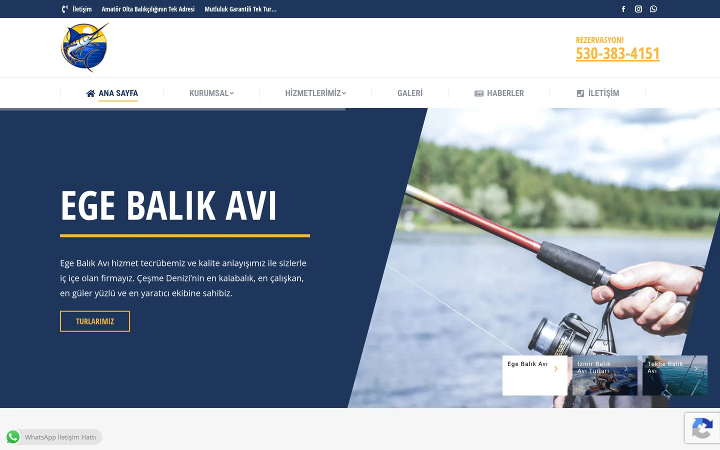 Ege Balık Avı