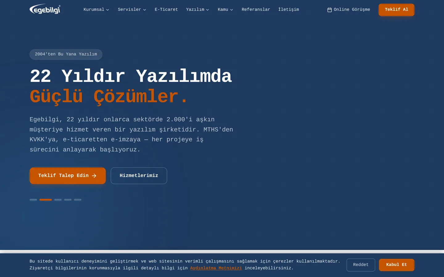 Egebilgi Yazılım