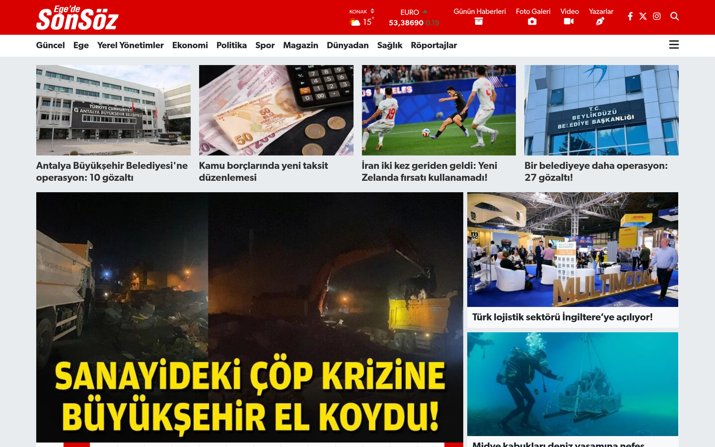 Ege'de Son Söz