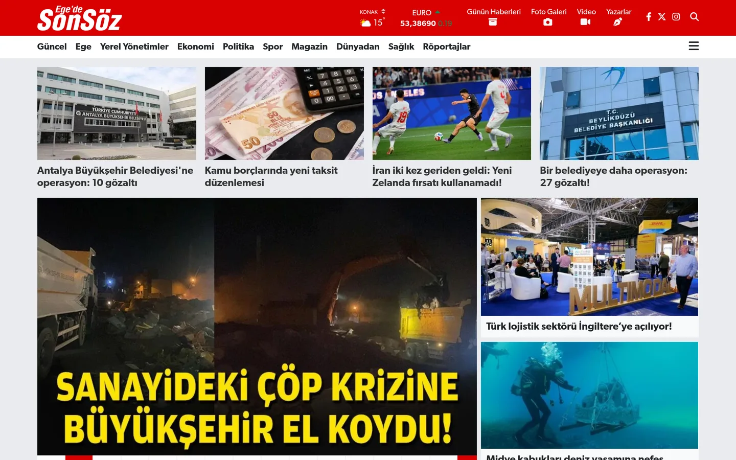 Ege'de Son Söz