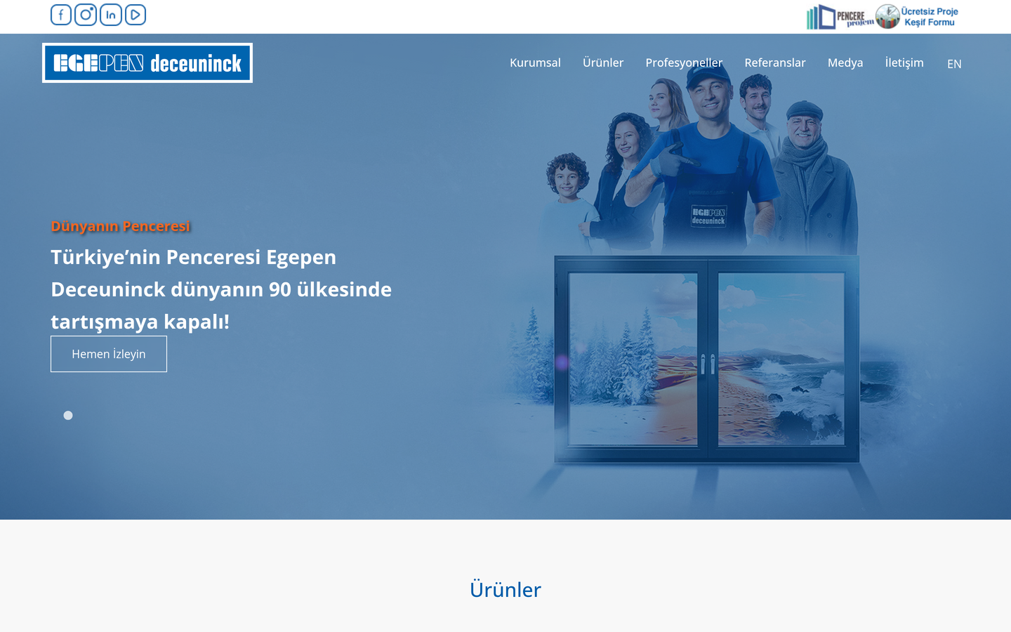 Egepen Deceuninck