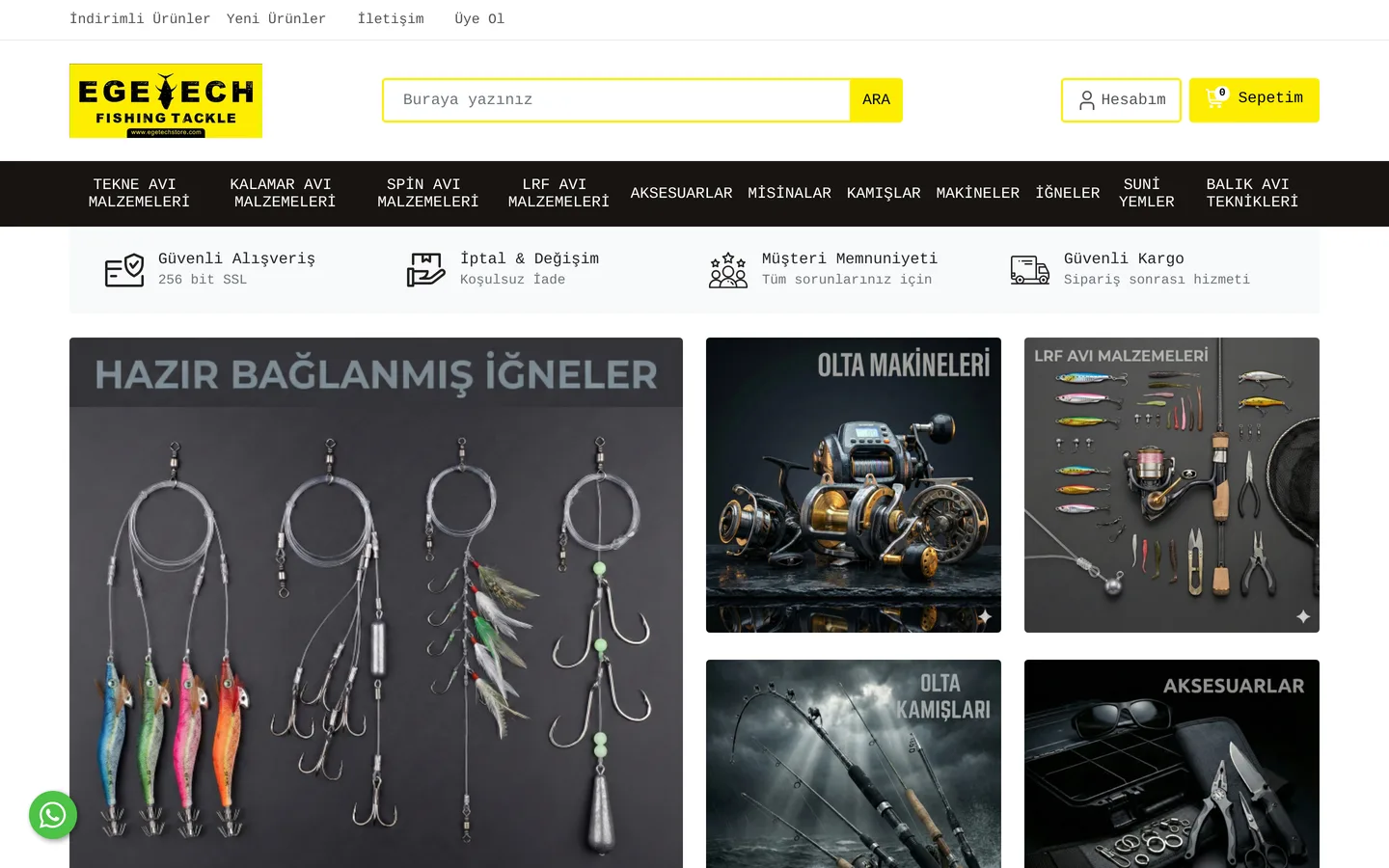 Egetech Store