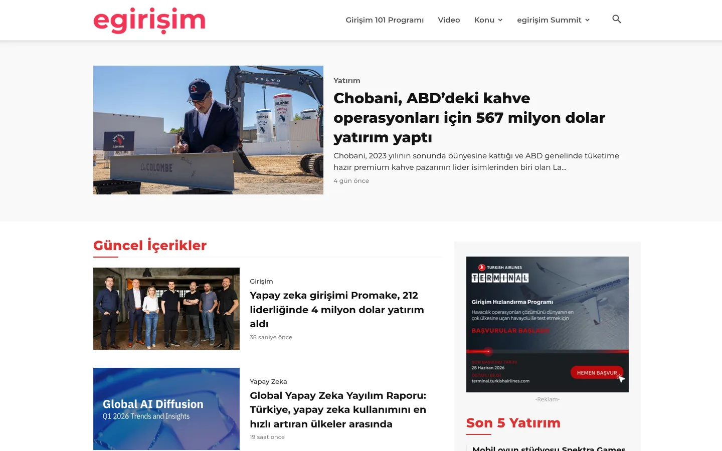 egirişim