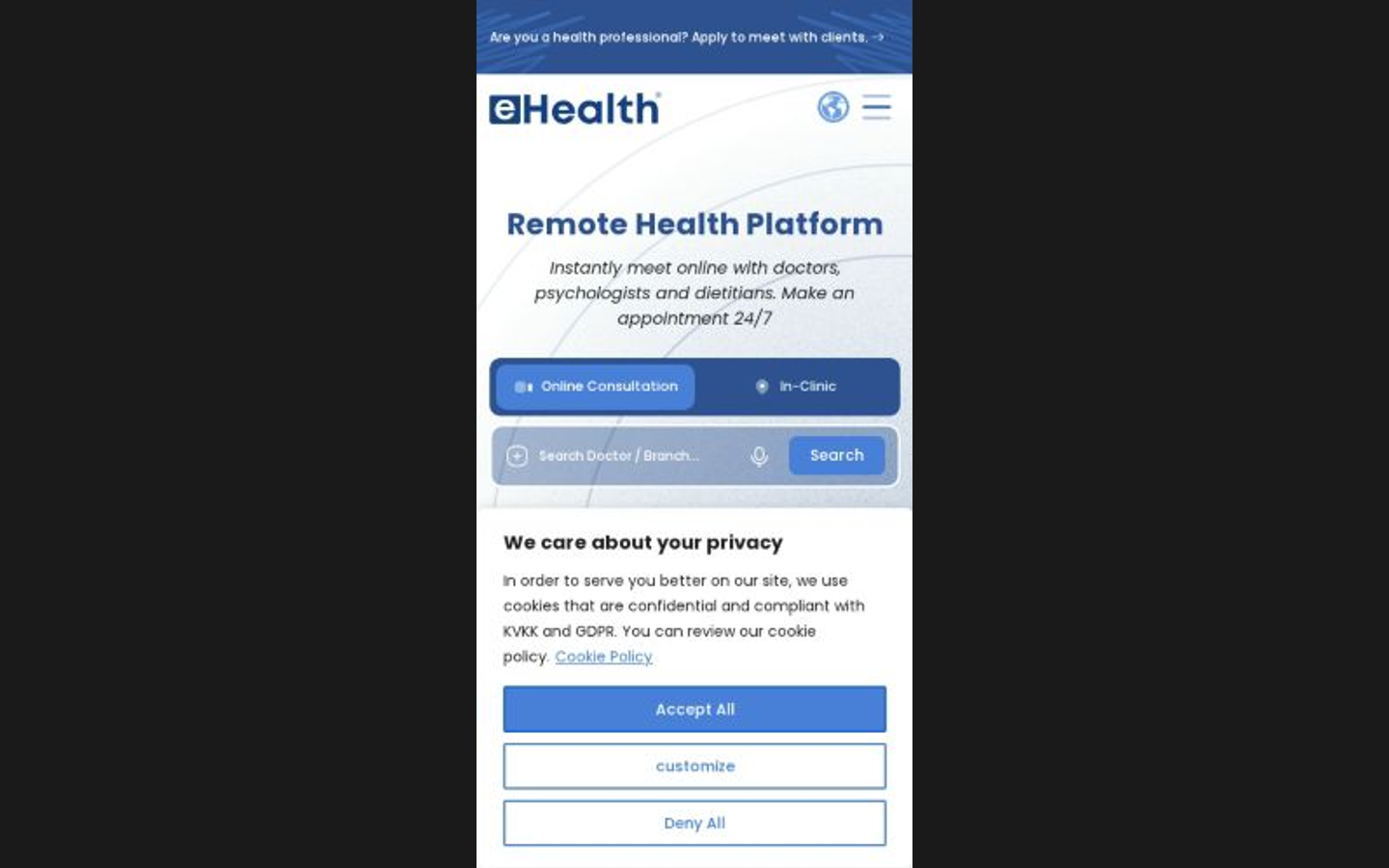 Ehealth