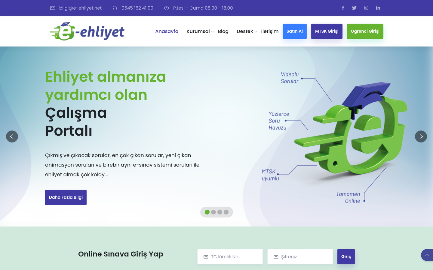 Ehliyetim Online