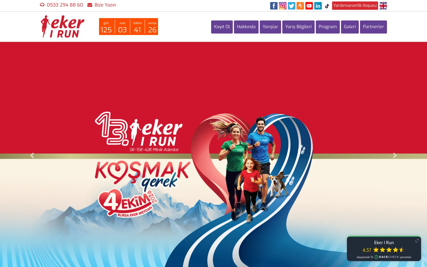 Eker I Run