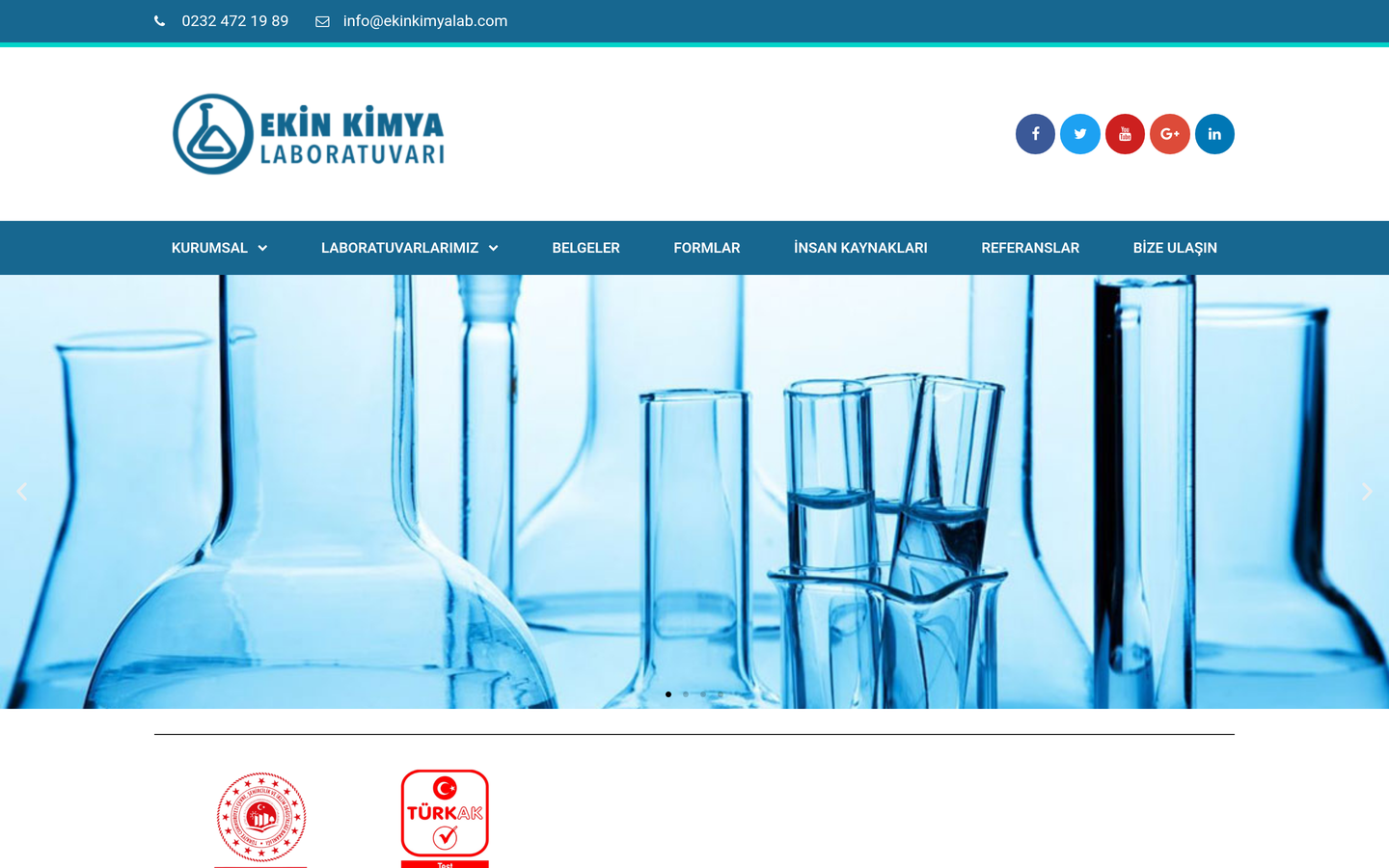 Ekin Kimya Laboratuvarı