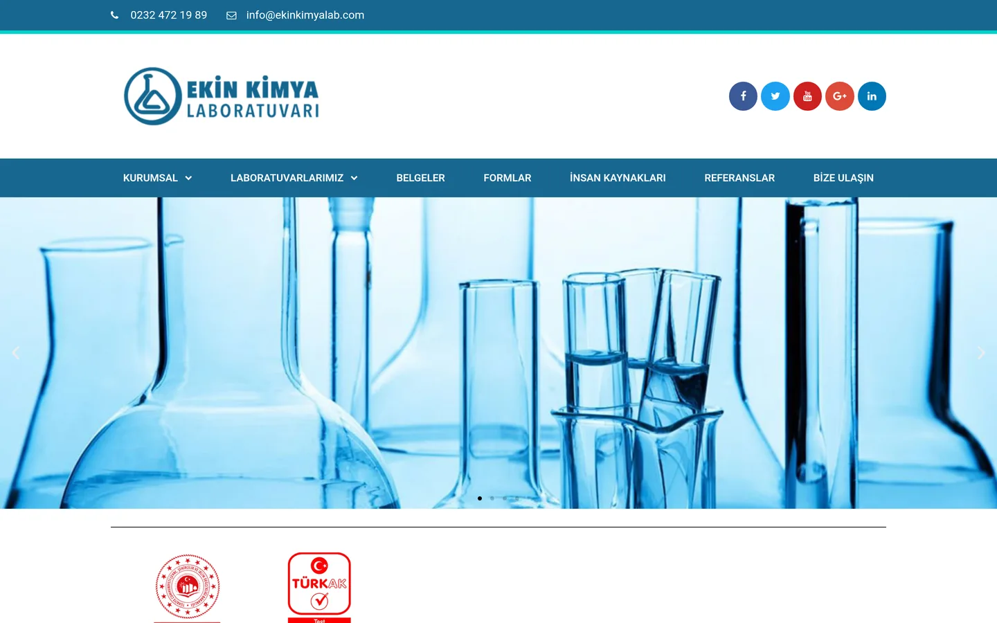 Ekin Kimya Laboratuvarı