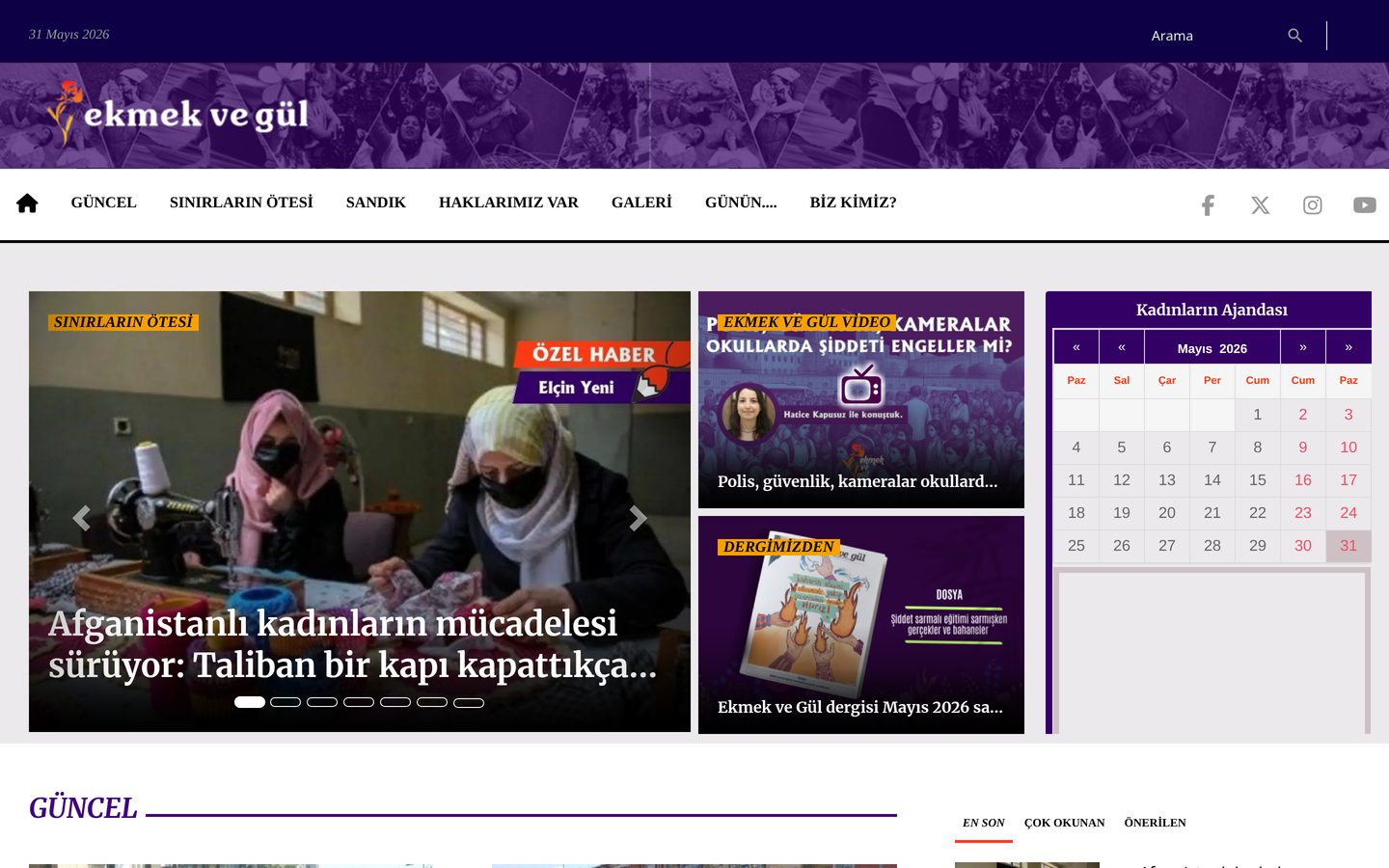 Ekmek ve Gül