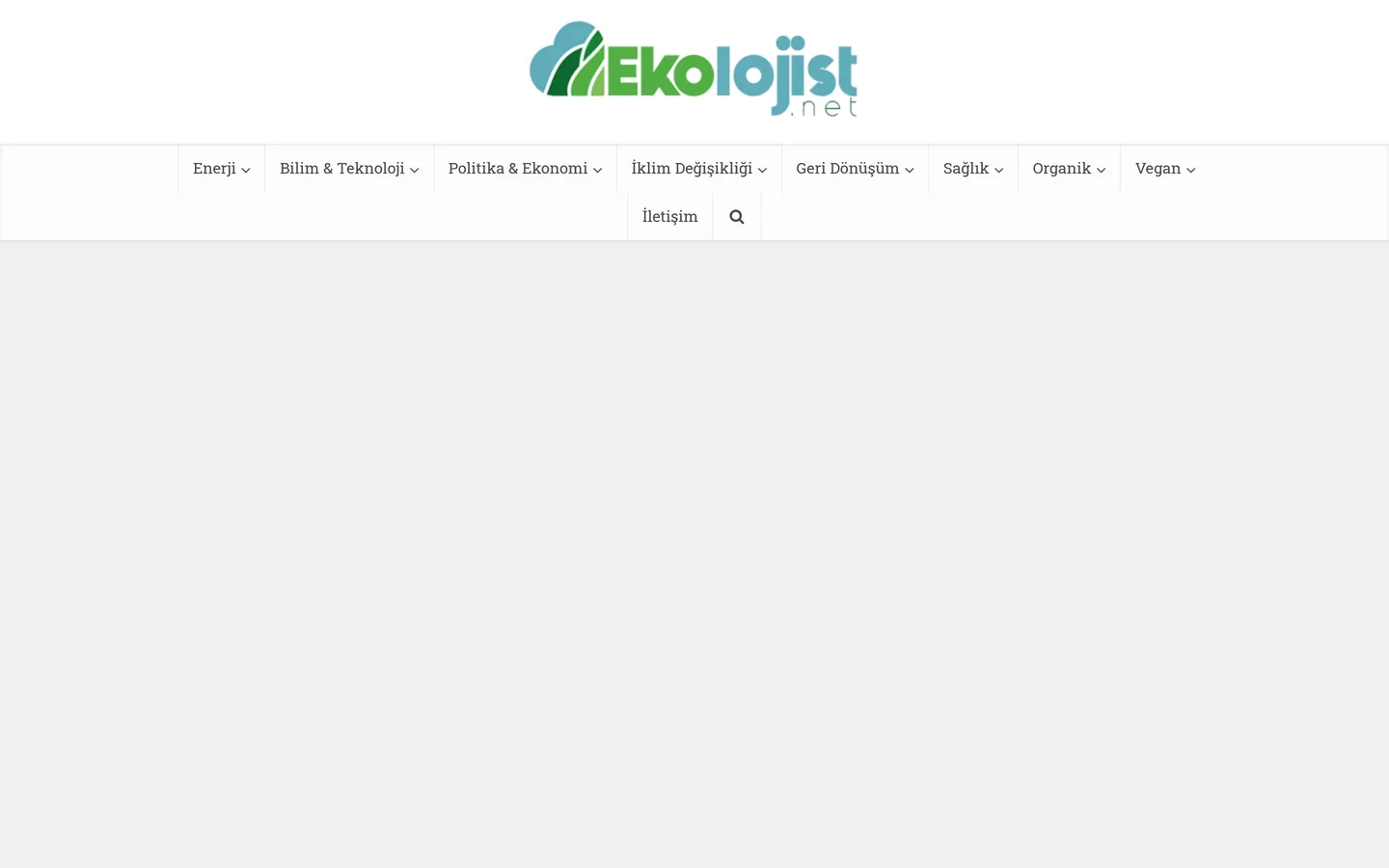 Ekolojist