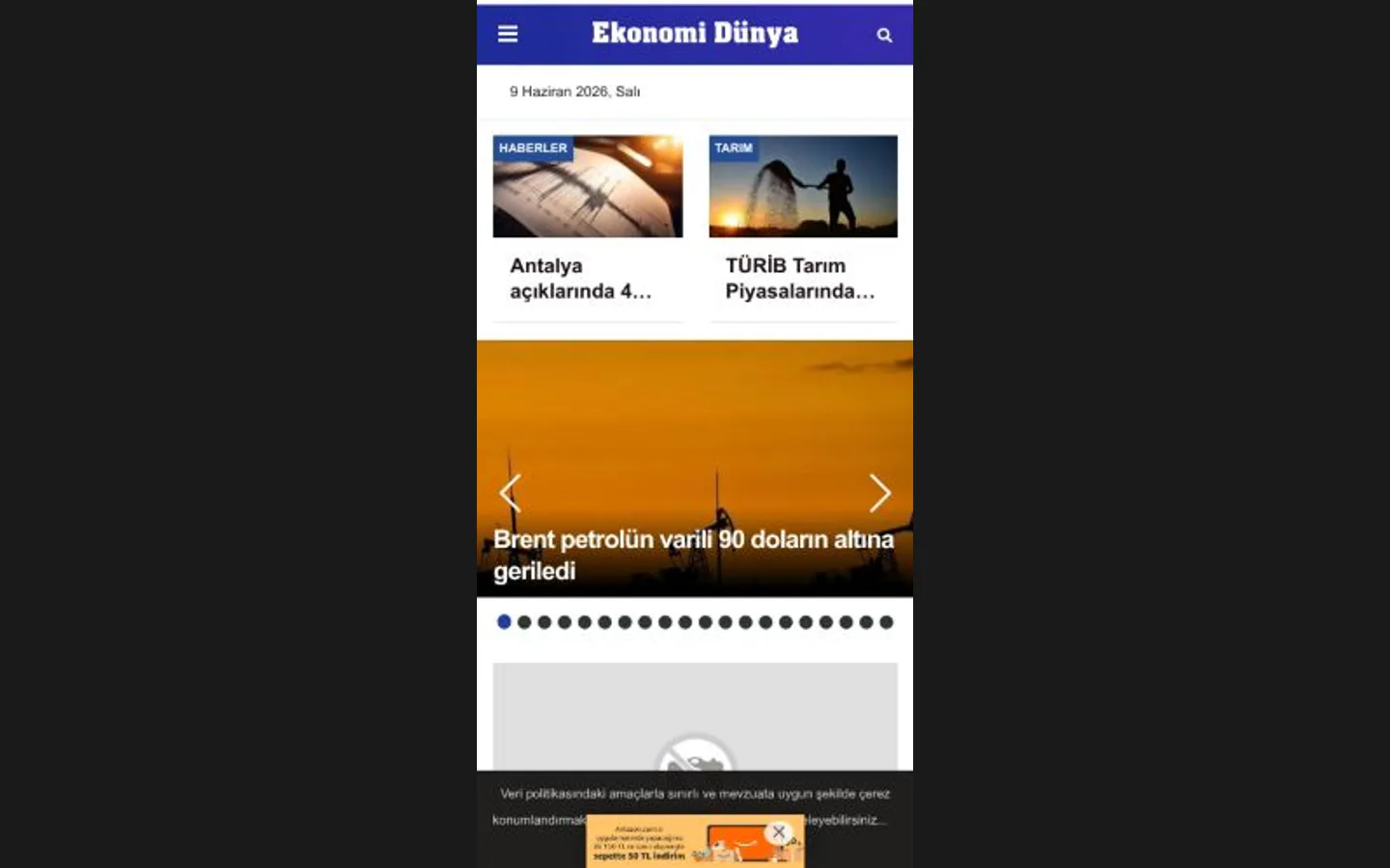 Ekonomi Dünya