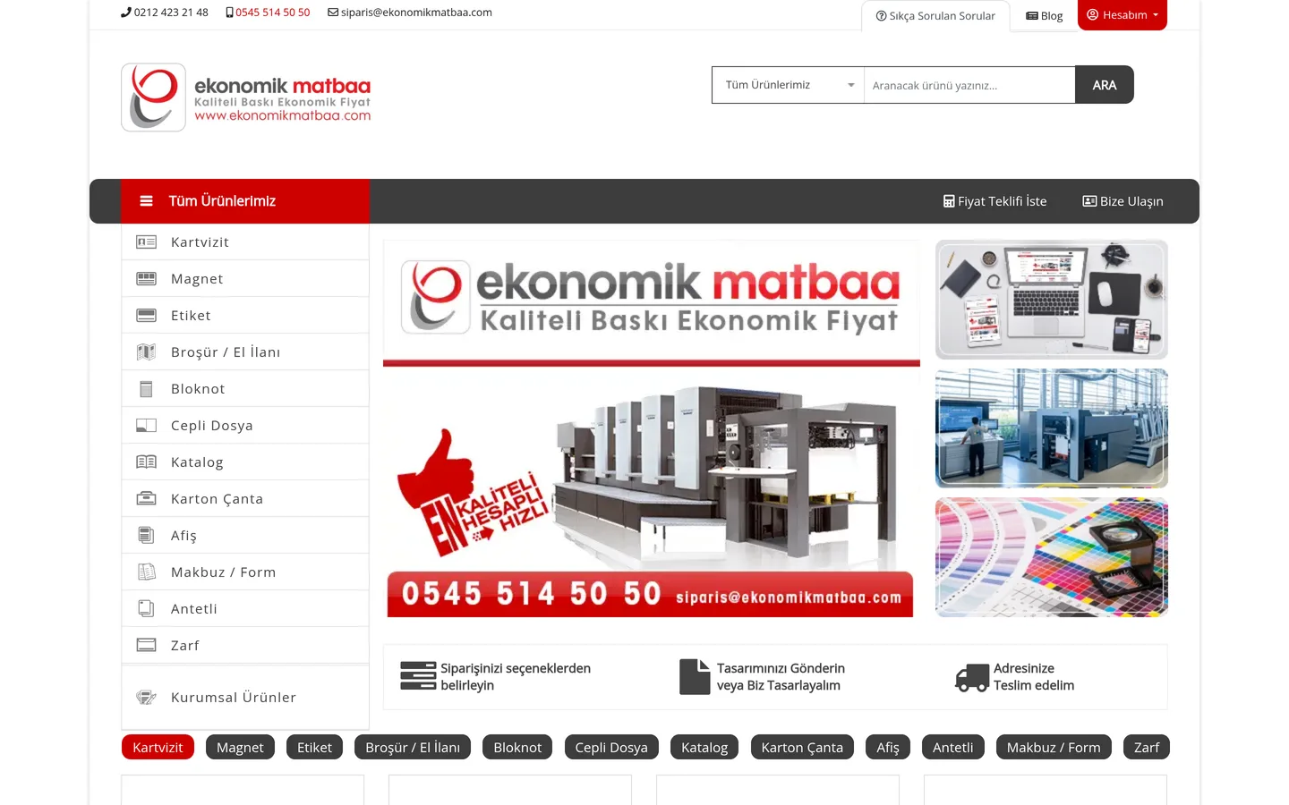 Ekonomik Matbaa