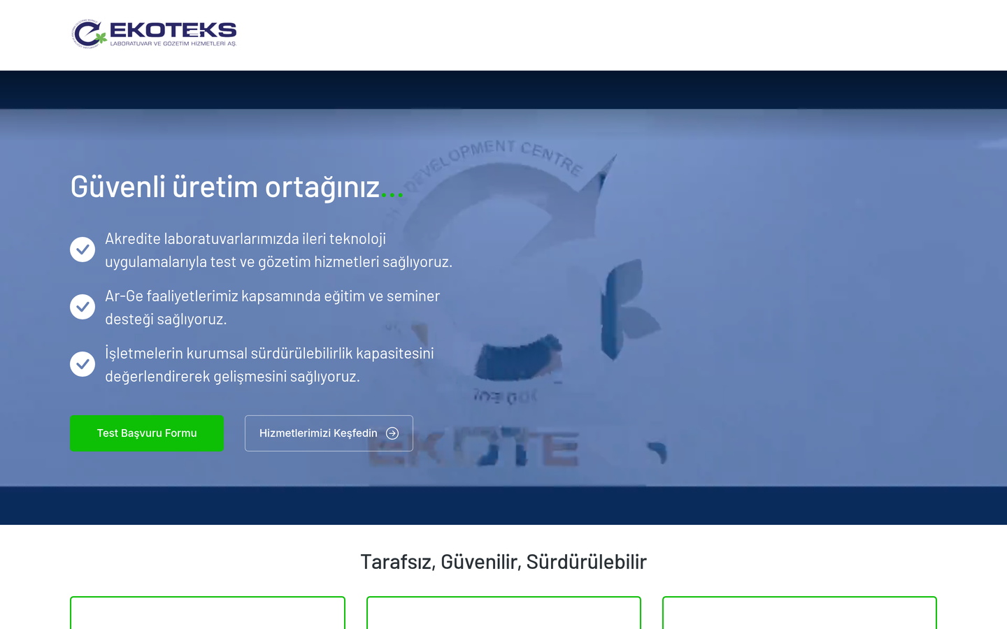 Ekoteks Laboratuvar ve Gözetim Hizmetleri