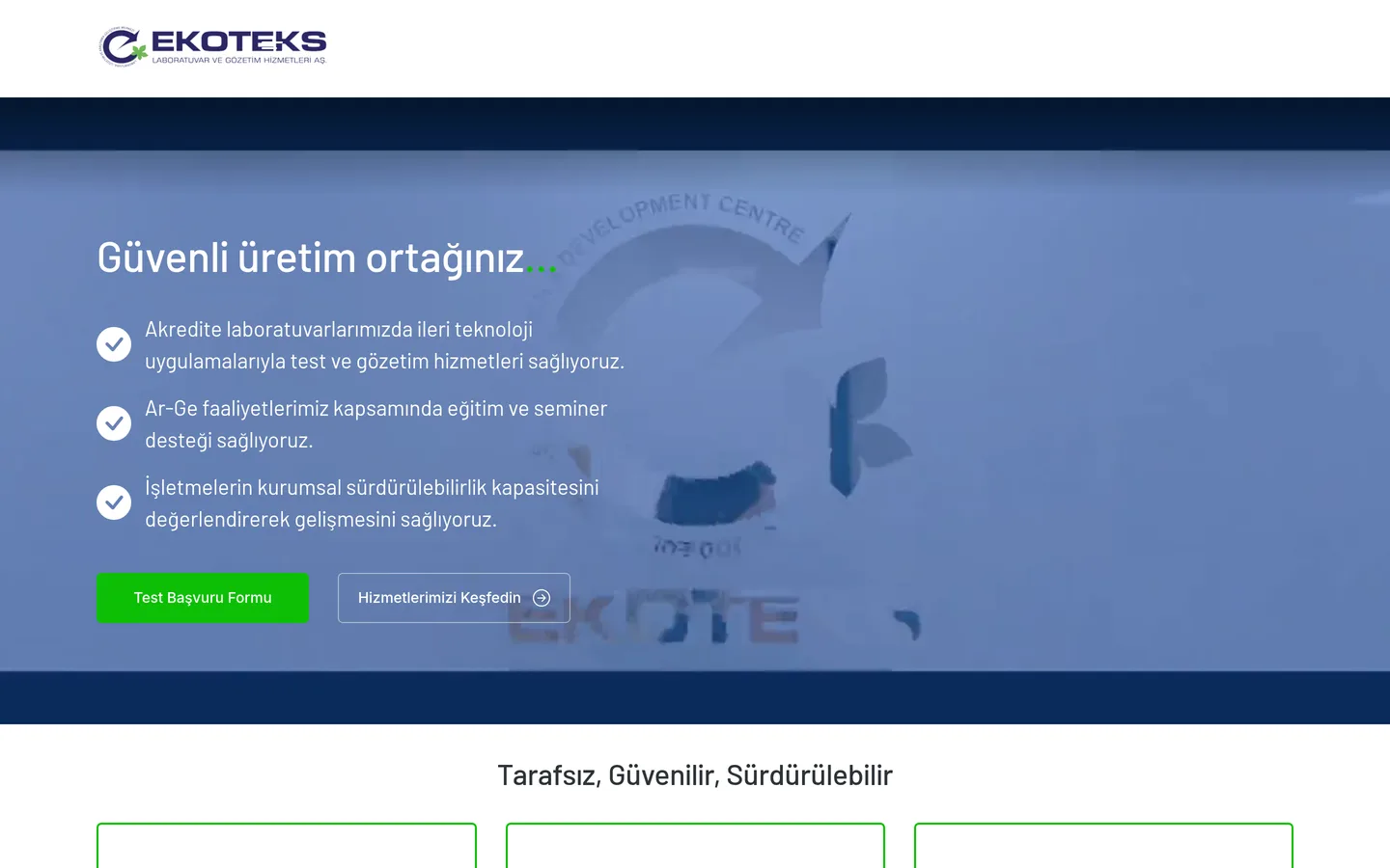 Ekoteks Laboratuvar ve Gözetim Hizmetleri