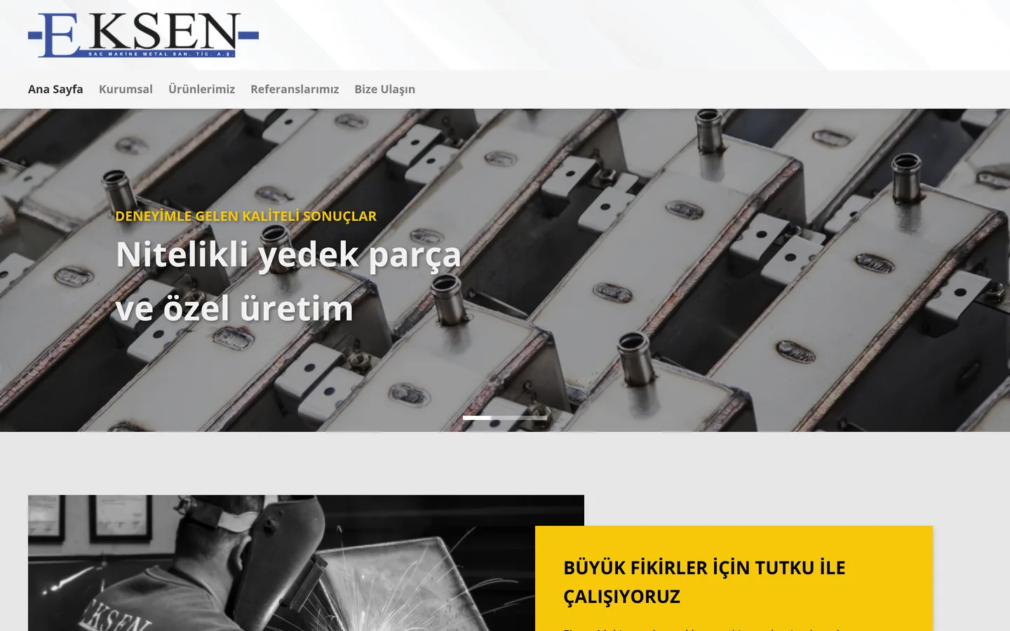 Eksen Makine