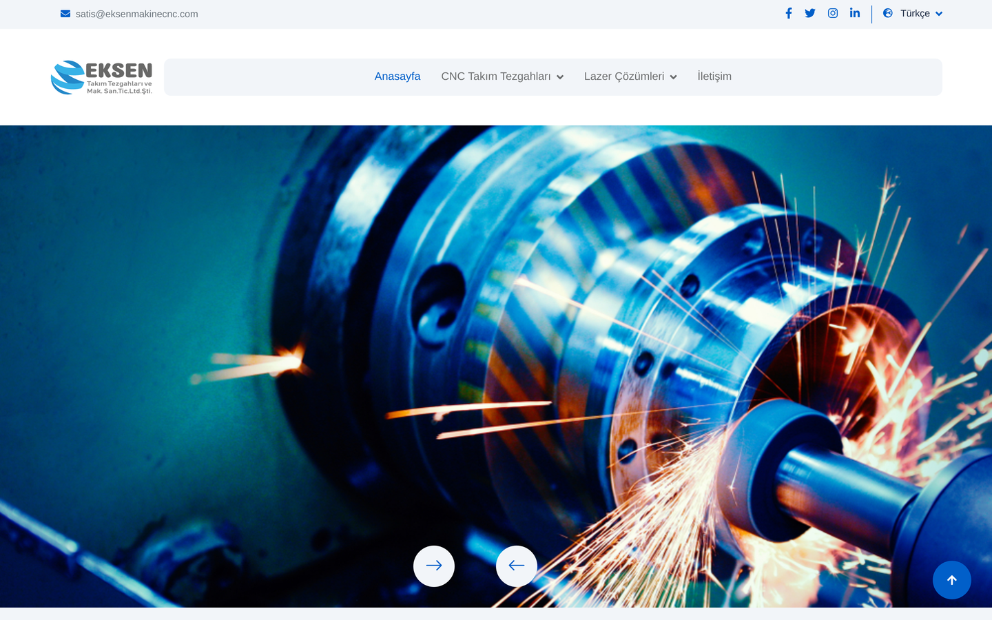 Eksen Makina CNC
