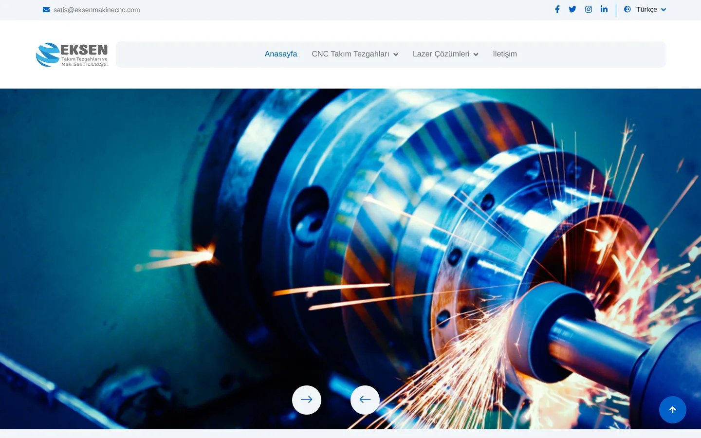 Eksen Makina CNC