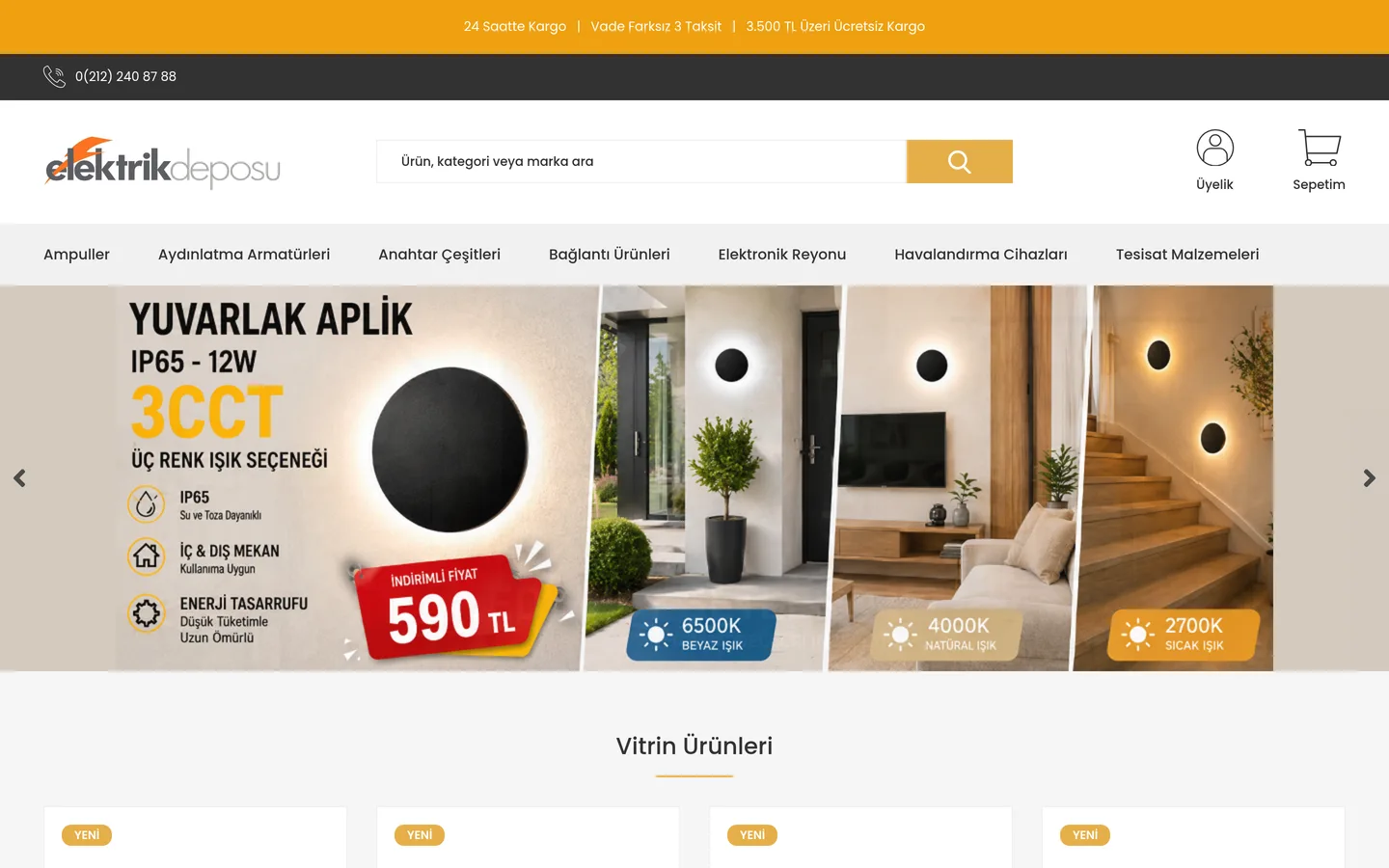 Elektrik Deposu