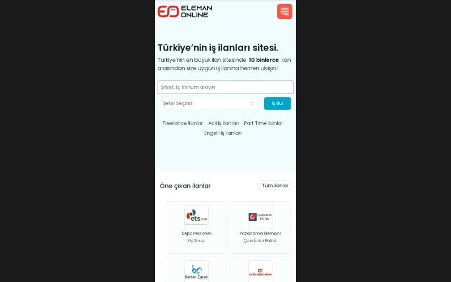 Eleman Online