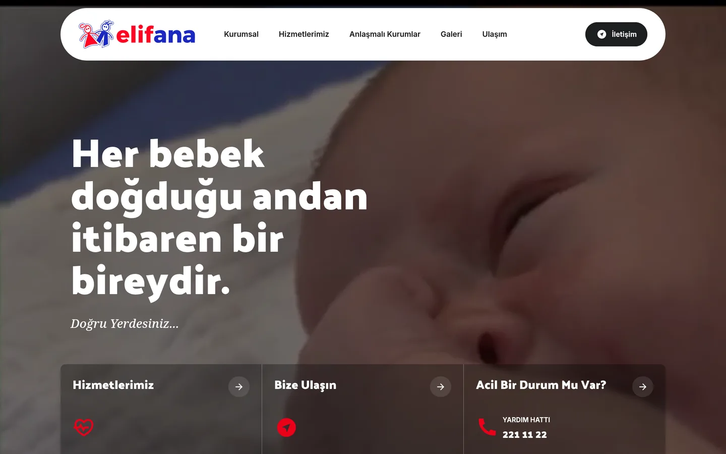 Elifana Çocuk Sağlığı Merkezi