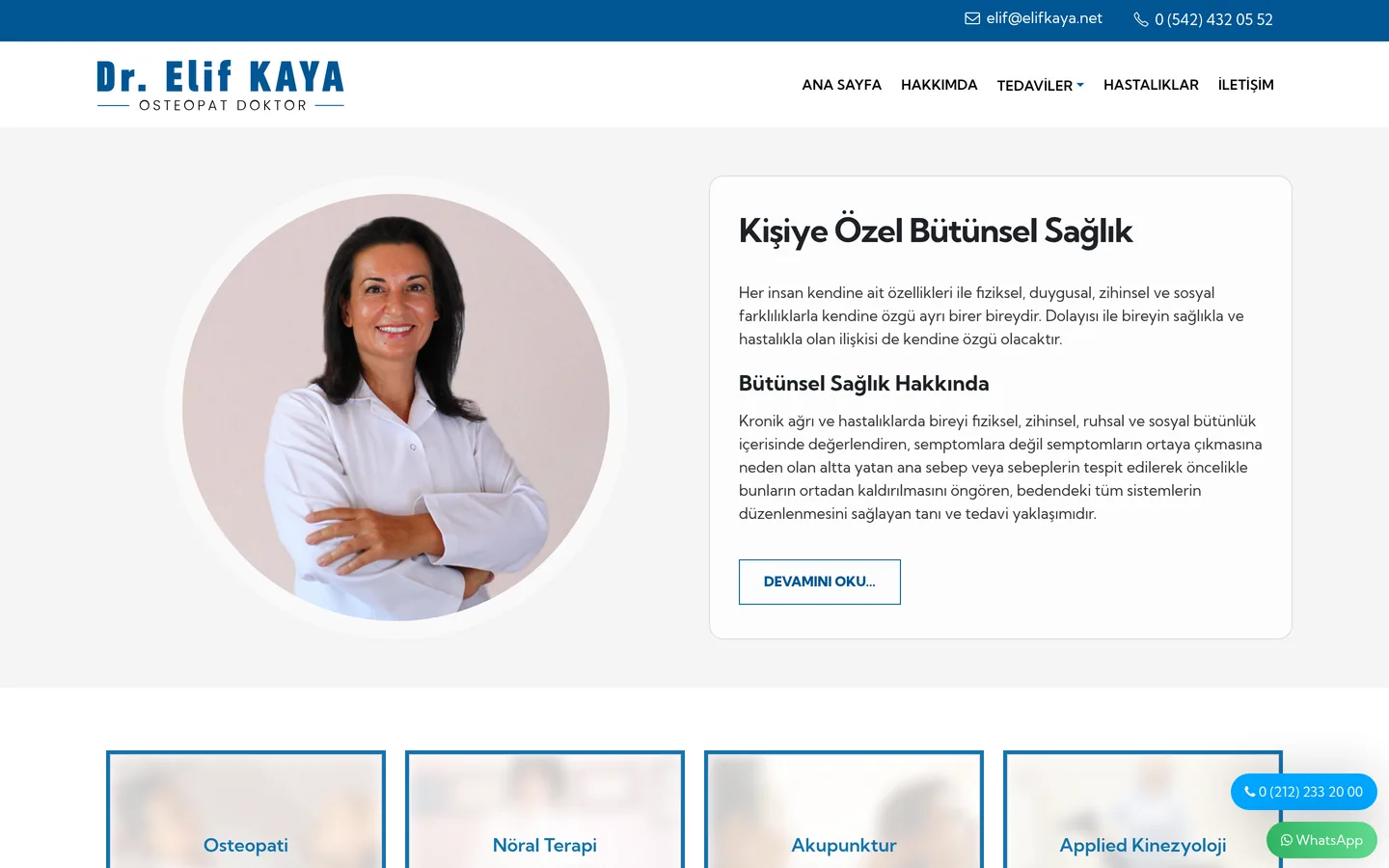 Dr. Elif Kaya