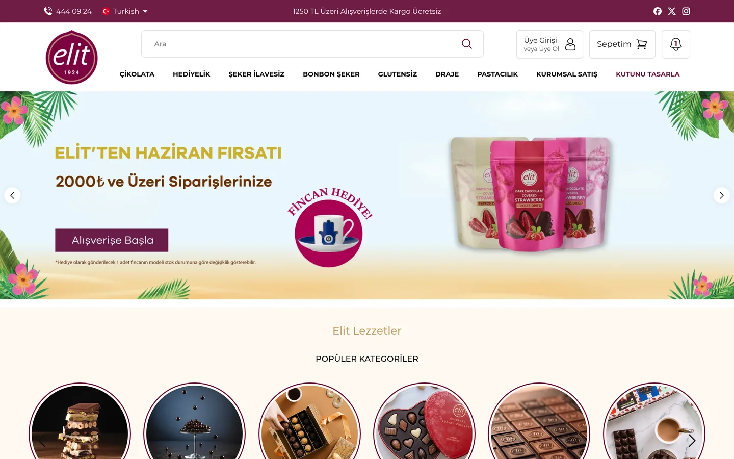 Elit Çikolata